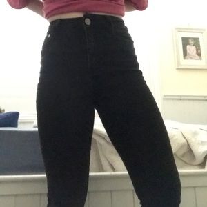Jeans 3/$40❗️High waist black skinny jeans